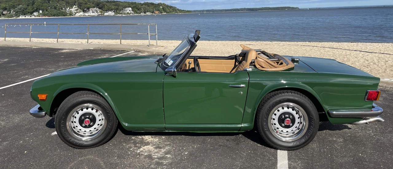 1972 Triumph TR6 CF Injected - Image 13 of 31