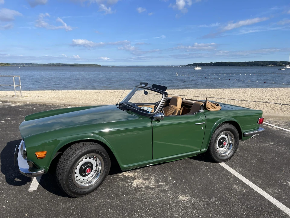 1972 Triumph TR6 CF Injected - Image 14 of 31