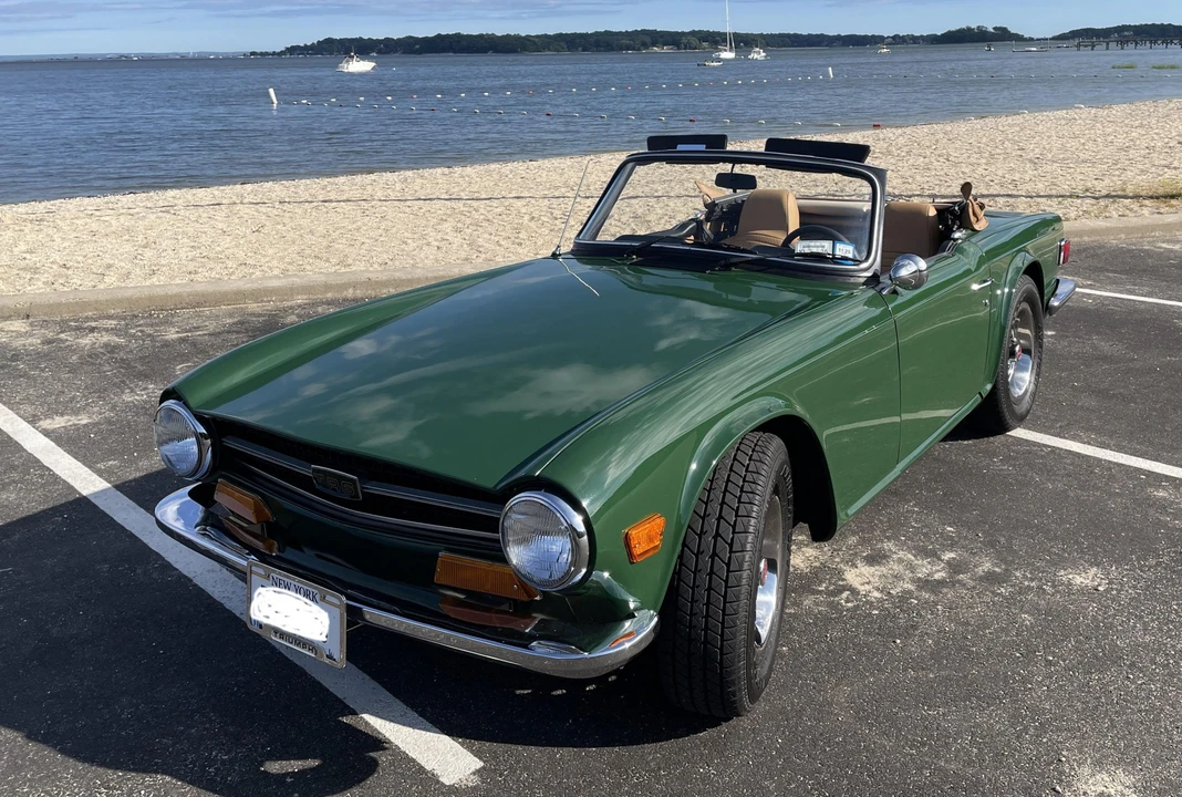 1972 Triumph TR6 CF Injected - Image 2 of 31