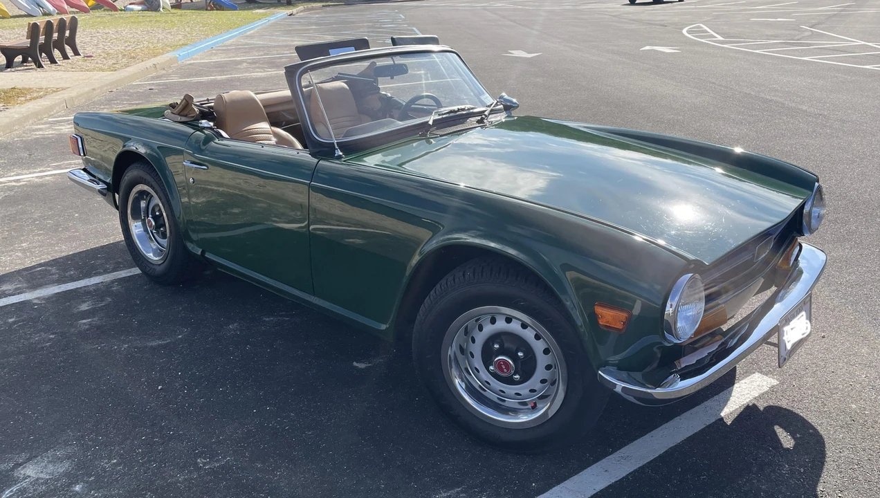 1972 Triumph TR6 CF Injected - Image 5 of 31