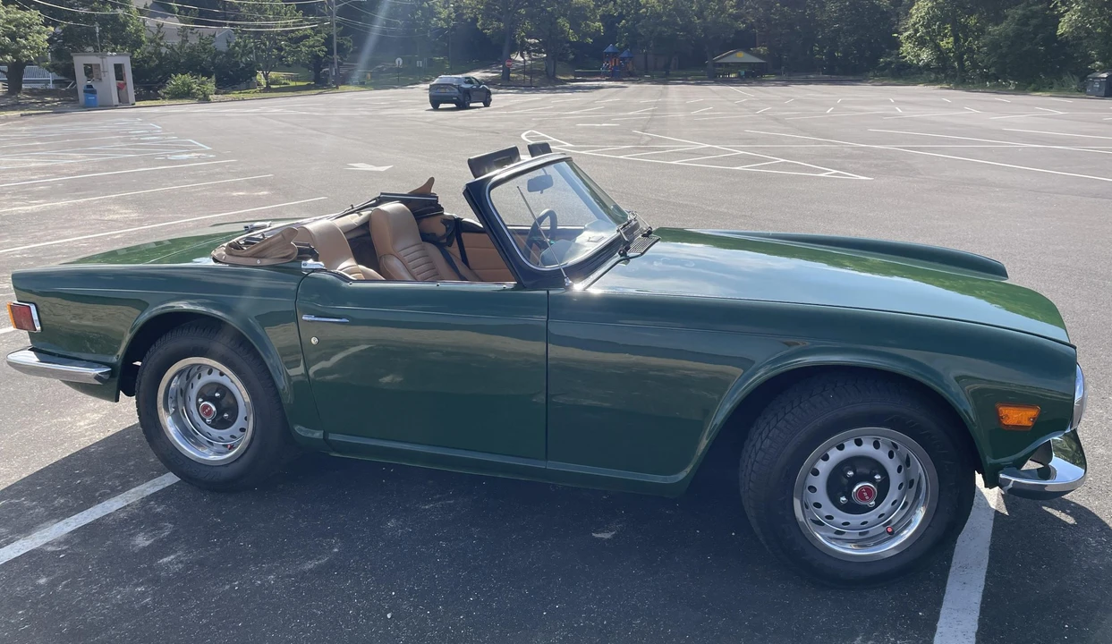 1972 Triumph TR6 CF Injected - Image 6 of 31