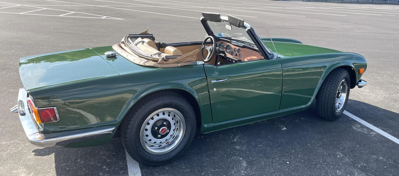 1972 Triumph TR6 CF Injected - Image 8 of 31