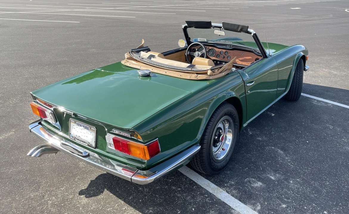 1972 Triumph TR6 CF Injected - Image 9 of 31