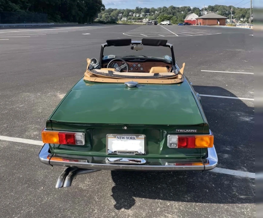 1972 Triumph TR6 CF Injected - Image 10 of 31