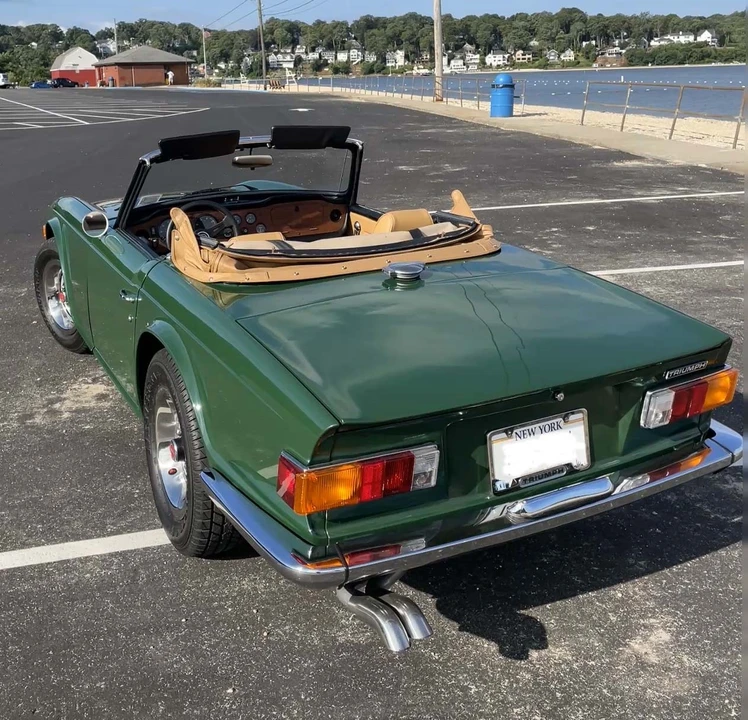 1972 Triumph TR6 CF Injected - Image 11 of 31