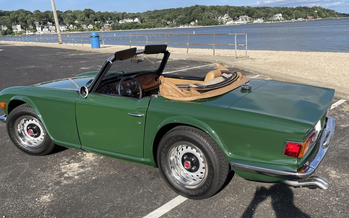 1972 Triumph TR6 CF Injected - Image 12 of 31