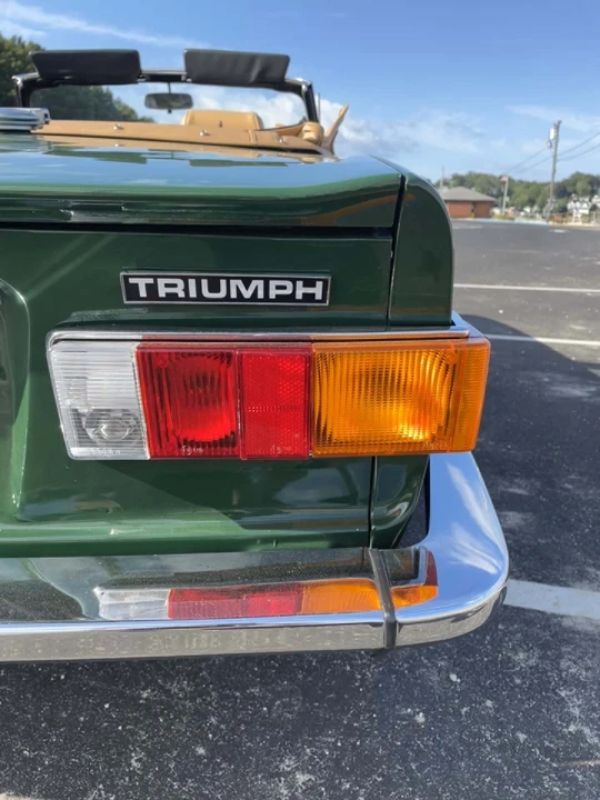 1972 Triumph TR6 CF Injected - Image 31 of 31