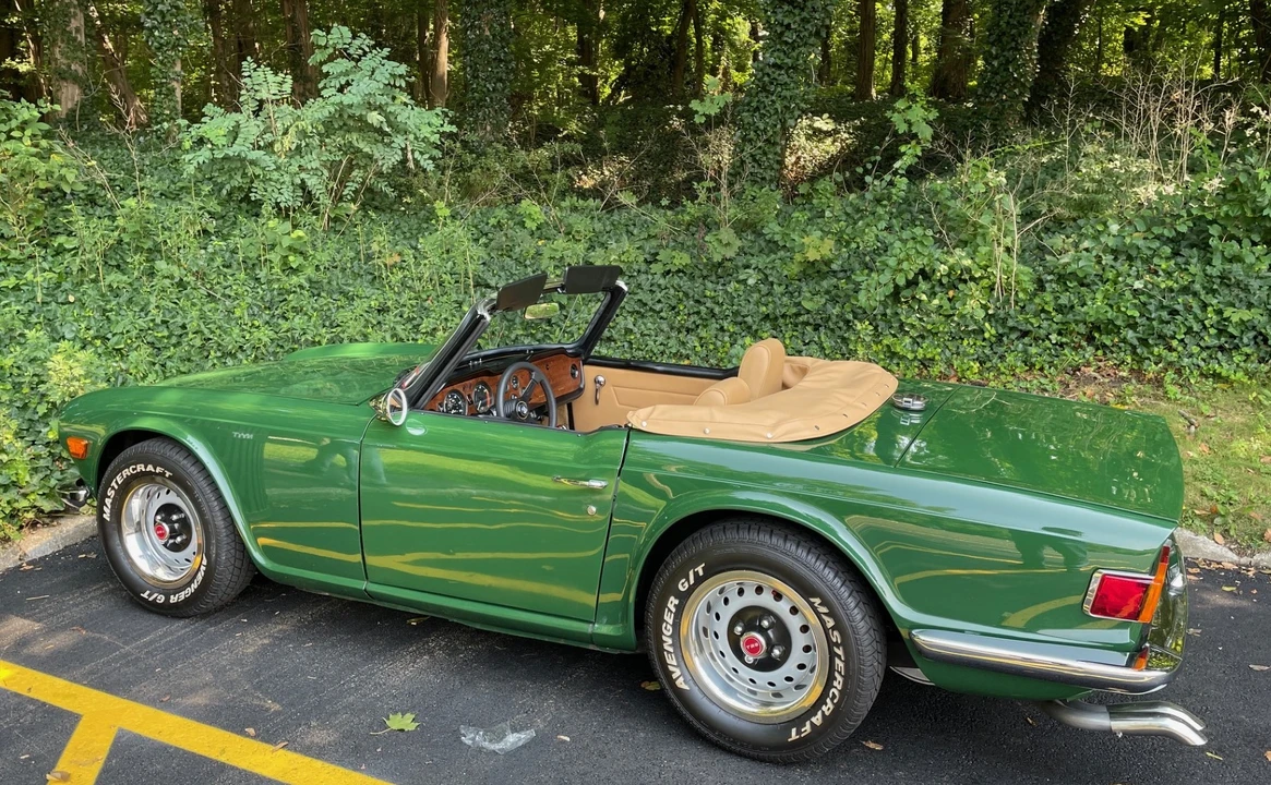 1972 Triumph TR6 CF Injected - Image 28 of 31