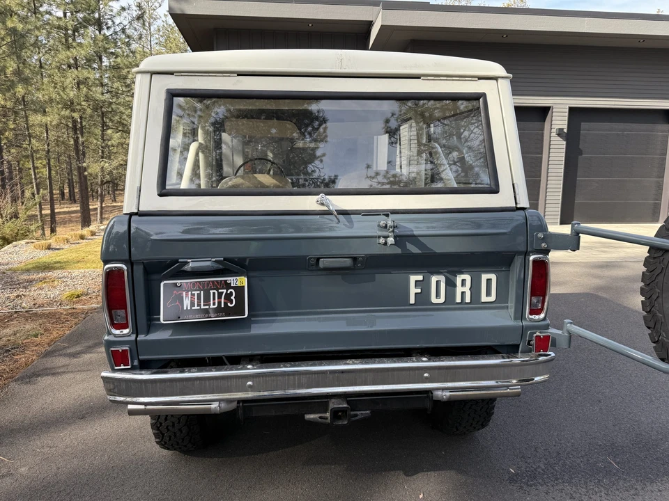 1973 Ford Bronco 1st Gen - Image 11 of 31