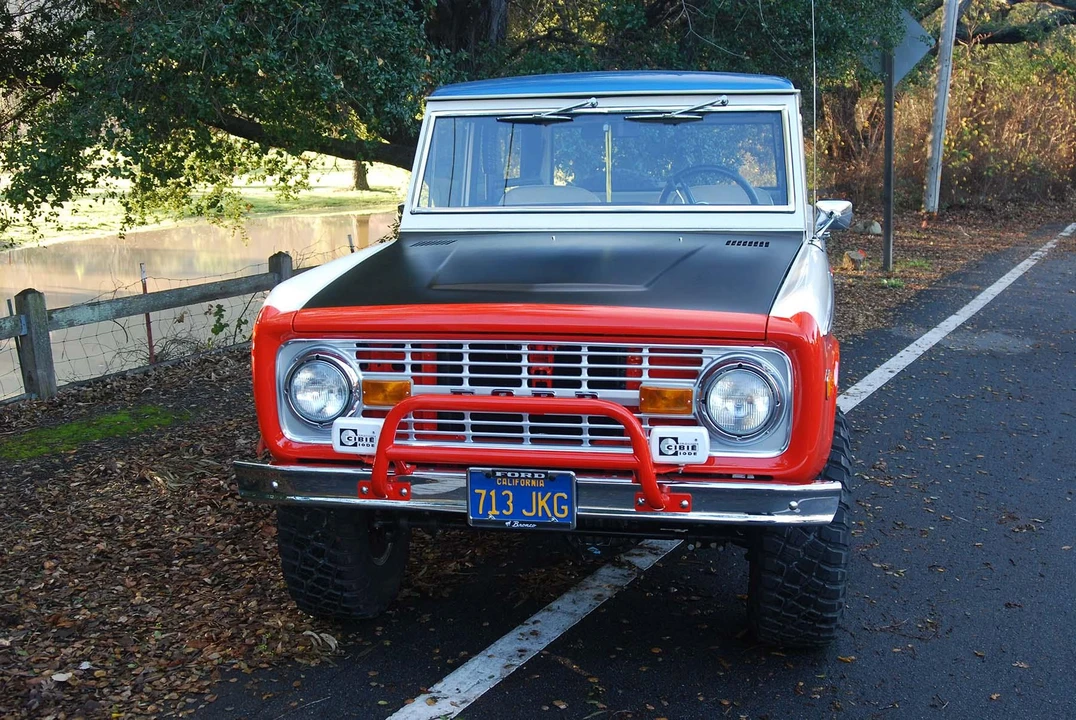 1973 Ford Bronco 1st Gen - Image 15 of 31