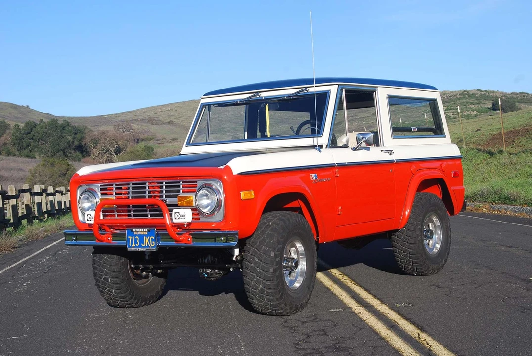 1973 Ford Bronco 1st Gen - Image 23 of 31