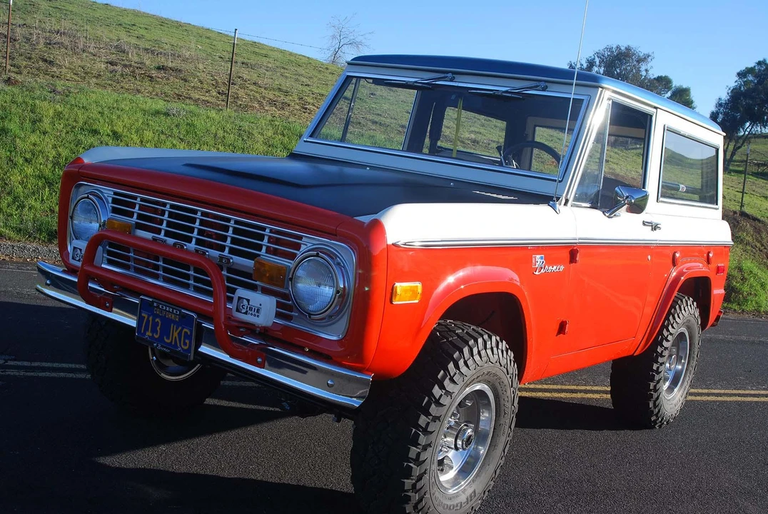 1973 Ford Bronco 1st Gen - Image 20 of 31