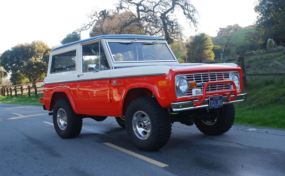 1973 Ford Bronco 1st Gen - Image 7 of 31