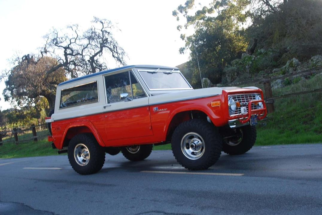 1973 Ford Bronco 1st Gen - Image 3 of 31