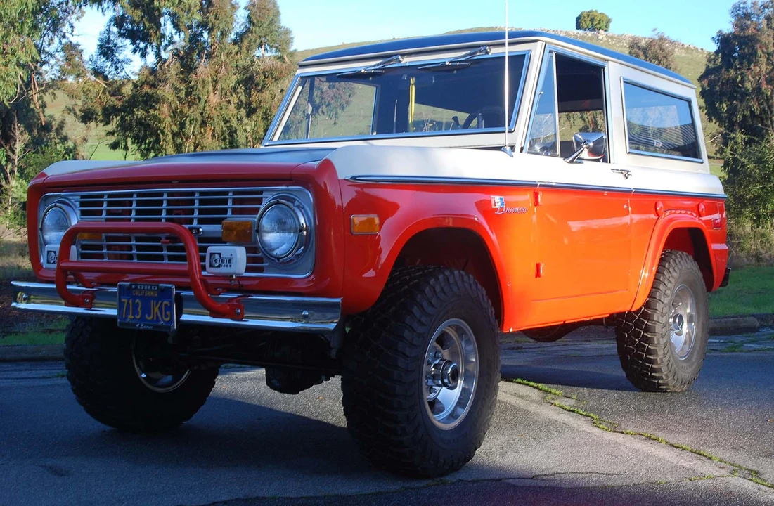 1973 Ford Bronco 1st Gen - Image 19 of 31
