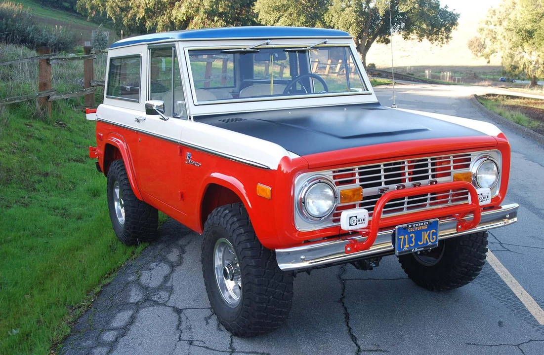 1973 Ford Bronco 1st Gen - Image 10 of 31