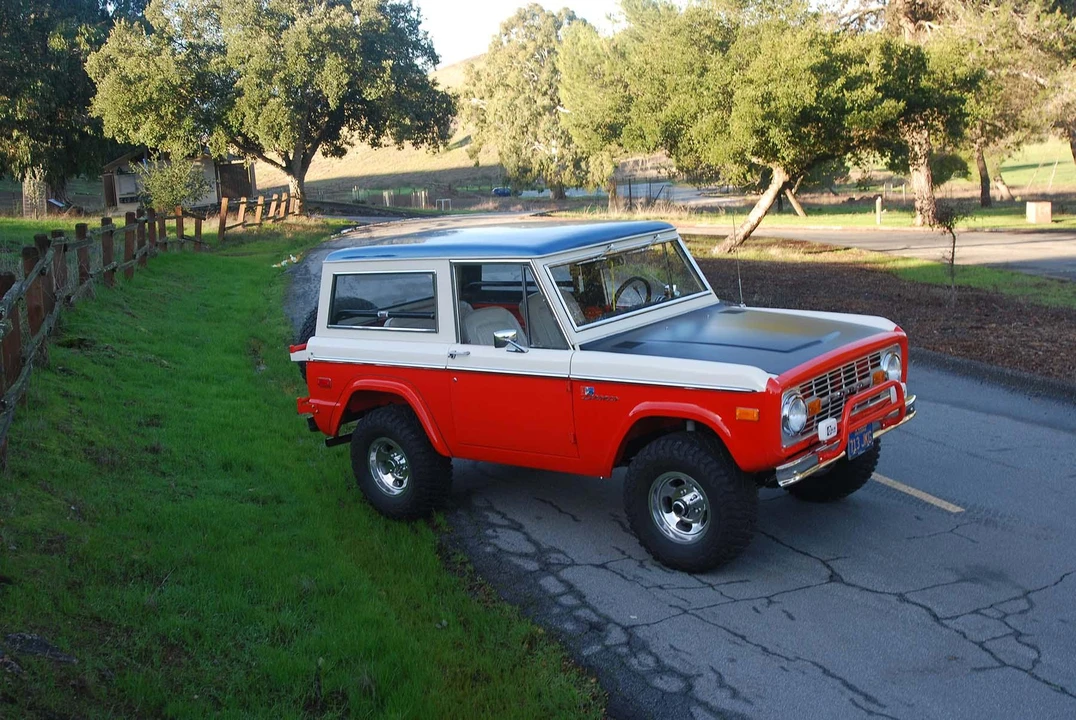 1973 Ford Bronco 1st Gen - Image 4 of 31