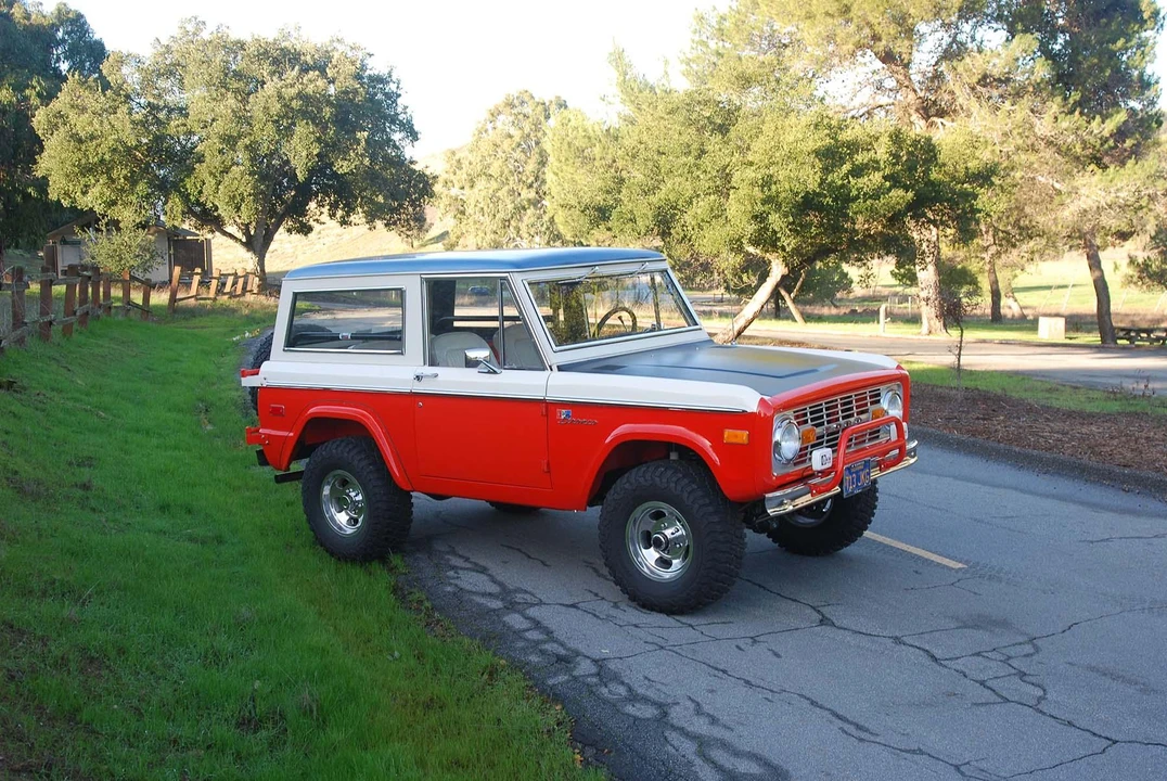 1973 Ford Bronco 1st Gen - Image 5 of 31