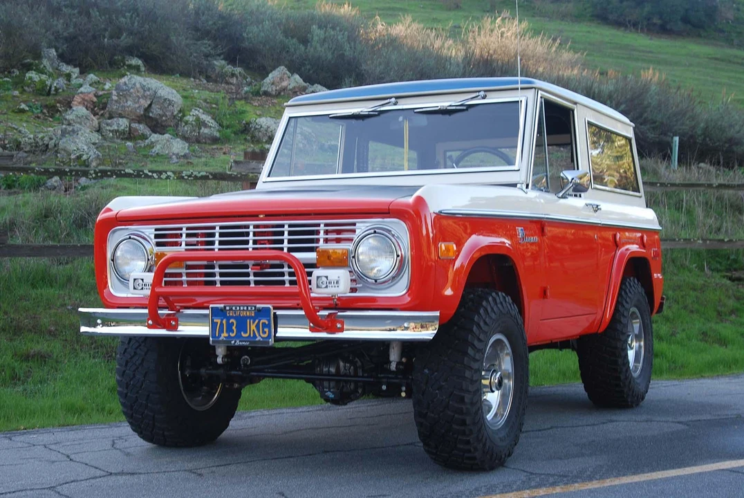 1973 Ford Bronco 1st Gen - Image 17 of 31