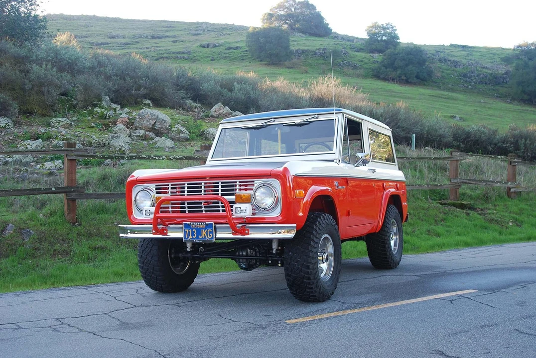 1973 Ford Bronco 1st Gen - Image 22 of 31