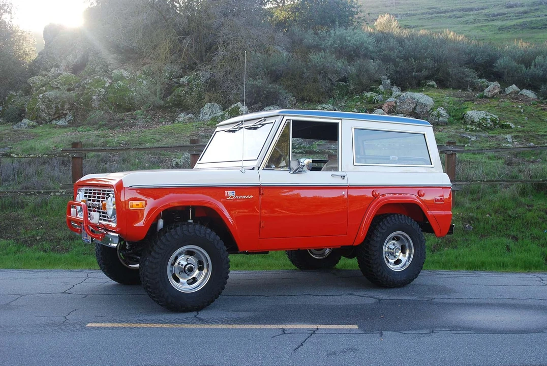 1973 Ford Bronco 1st Gen - Image 30 of 31
