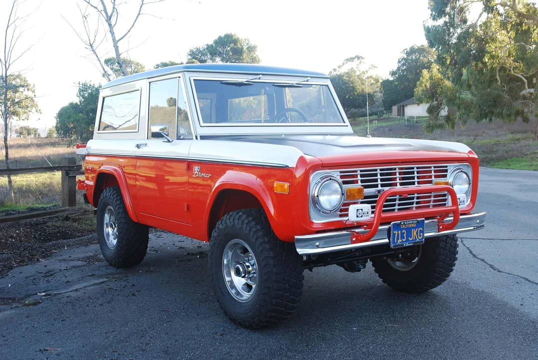 1973 Ford Bronco 1st Gen - Image 8 of 31