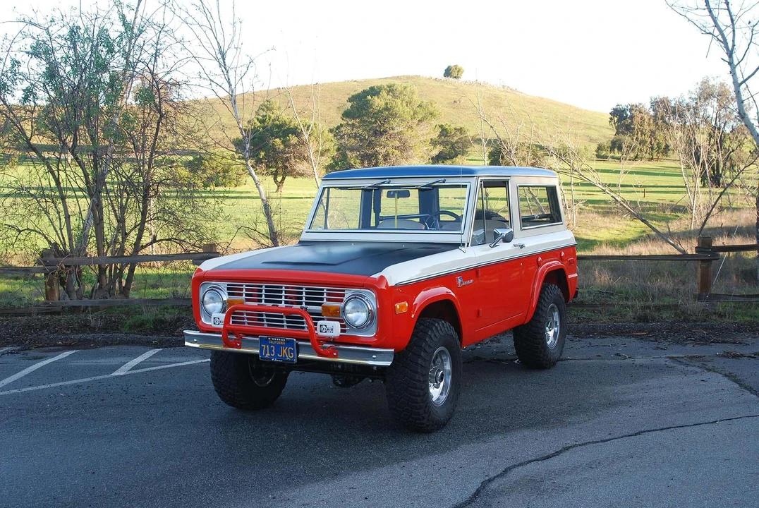1973 Ford Bronco 1st Gen - Image 21 of 31