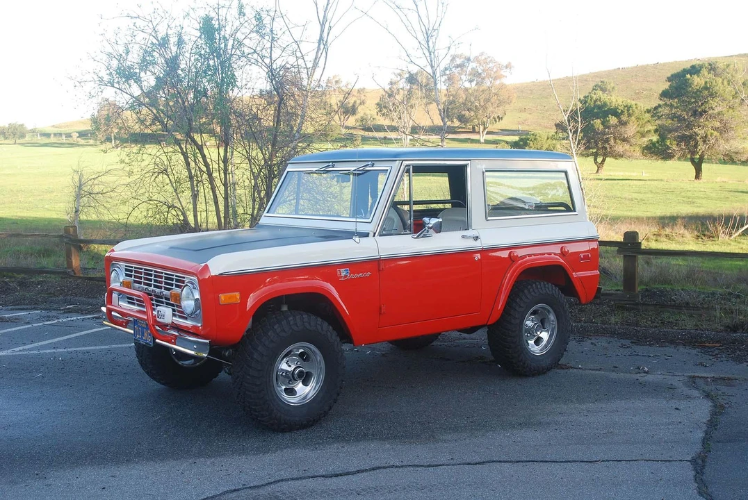 1973 Ford Bronco 1st Gen - Image 28 of 31