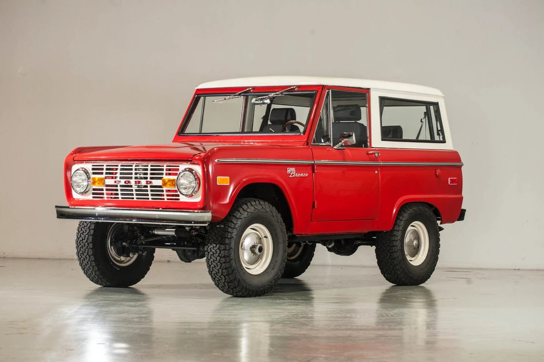 1973 Ford Bronco 1st Gen - Image 2 of 31