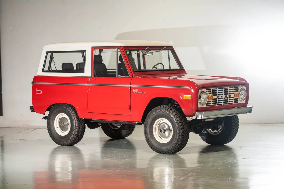 1973 Ford Bronco 1st Gen - Image 9 of 31