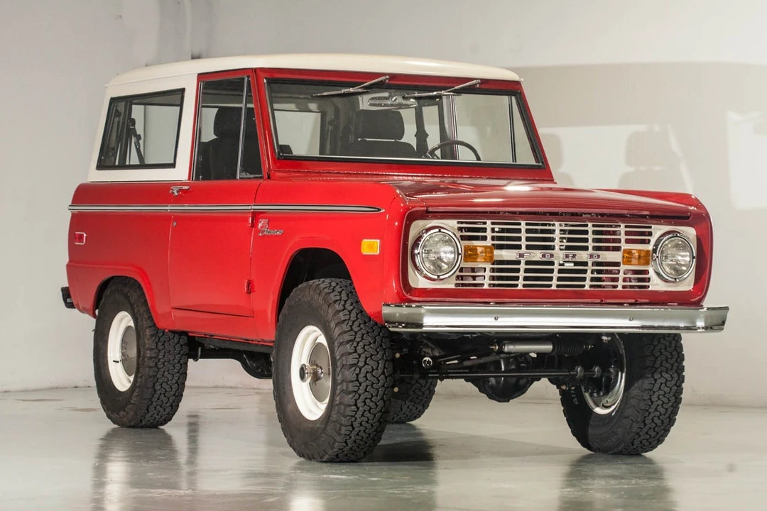 1973 Ford Bronco 1st Gen - Image 1 of 31