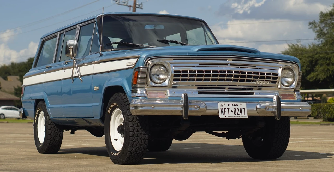 1973 Jeep SJ Wagoneer - Image 18 of 31