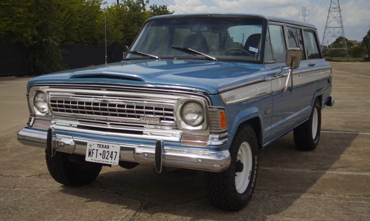1973 Jeep SJ Wagoneer - Image 2 of 31