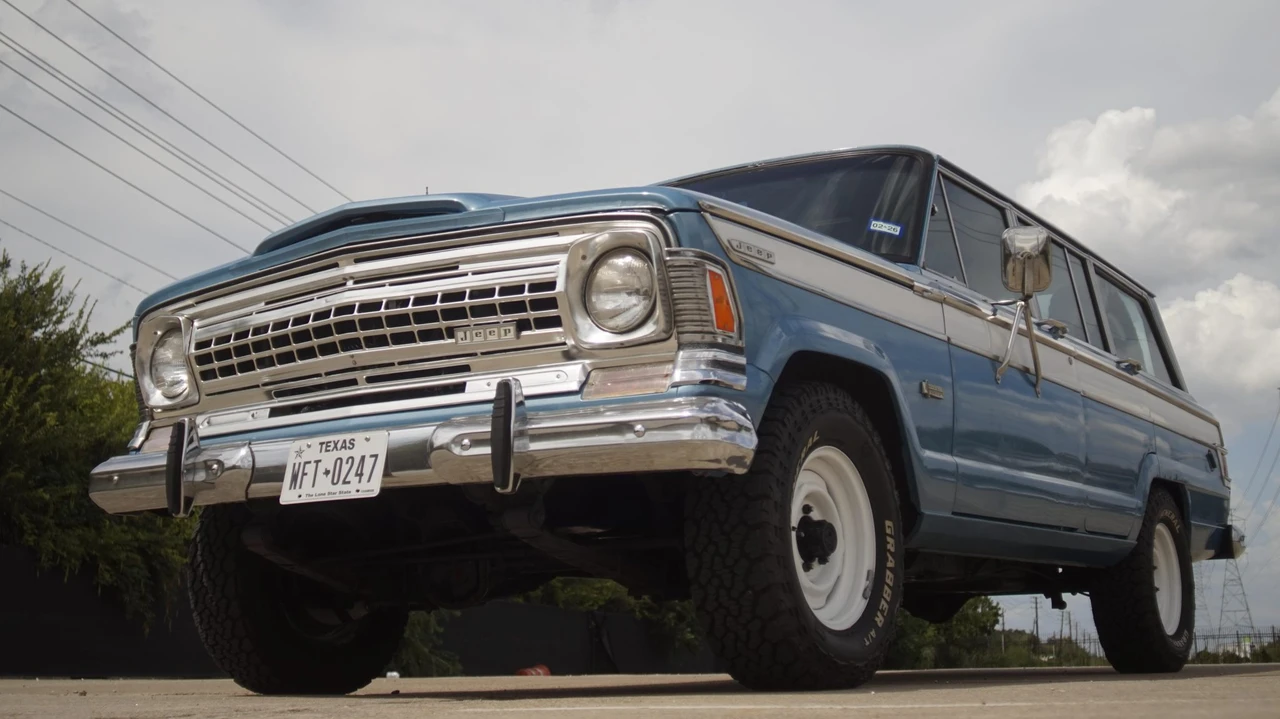 1973 Jeep SJ Wagoneer - Image 3 of 31