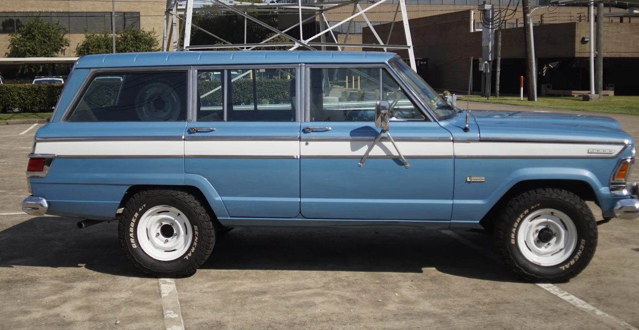 1973 Jeep SJ Wagoneer - Image 15 of 31