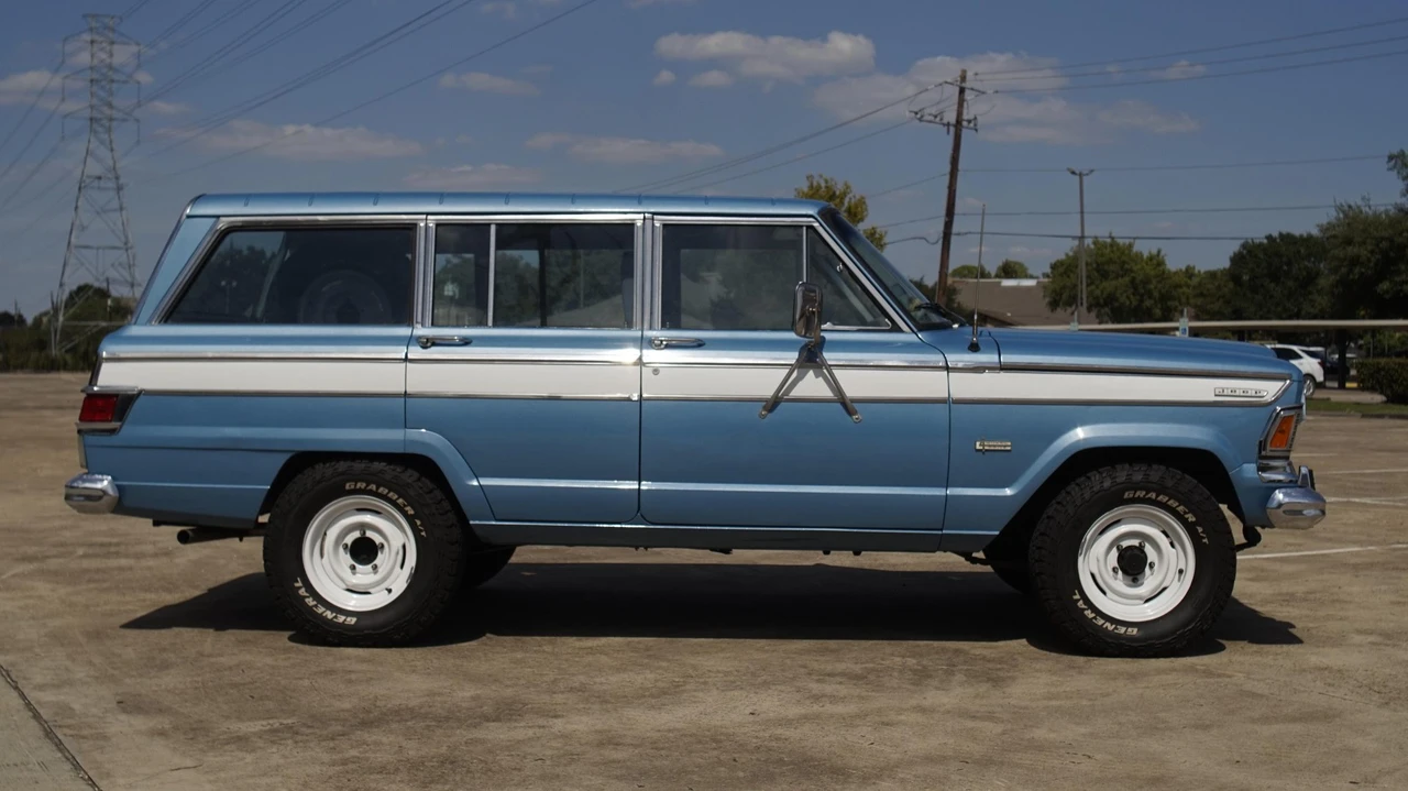 1973 Jeep SJ Wagoneer - Image 13 of 31