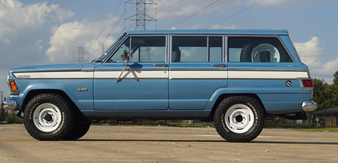 1973 Jeep SJ Wagoneer - Image 7 of 31