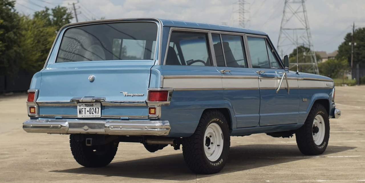 1973 Jeep SJ Wagoneer - Image 11 of 31