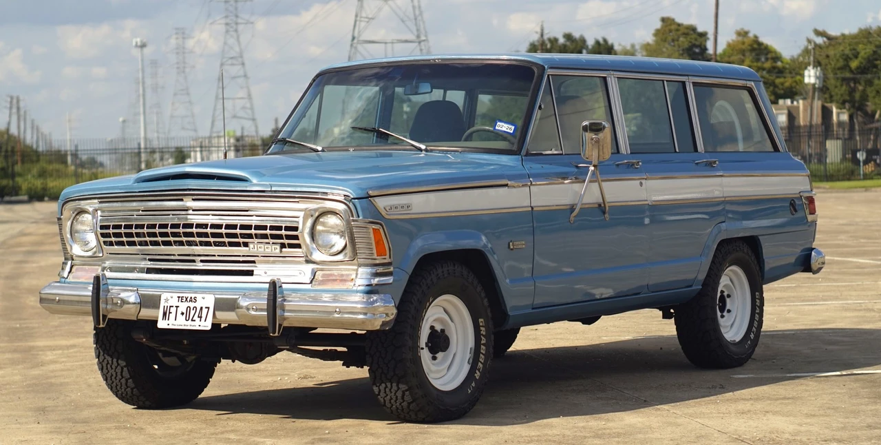 1973 Jeep SJ Wagoneer - Image 4 of 31