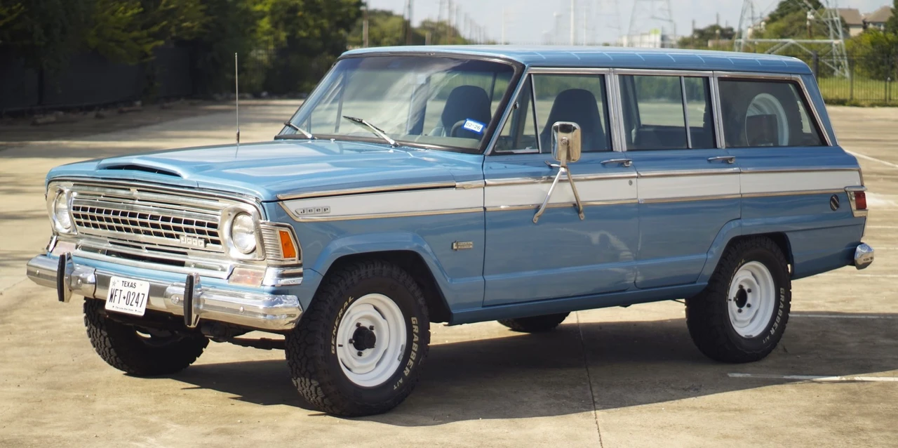 1973 Jeep SJ Wagoneer - Image 6 of 31