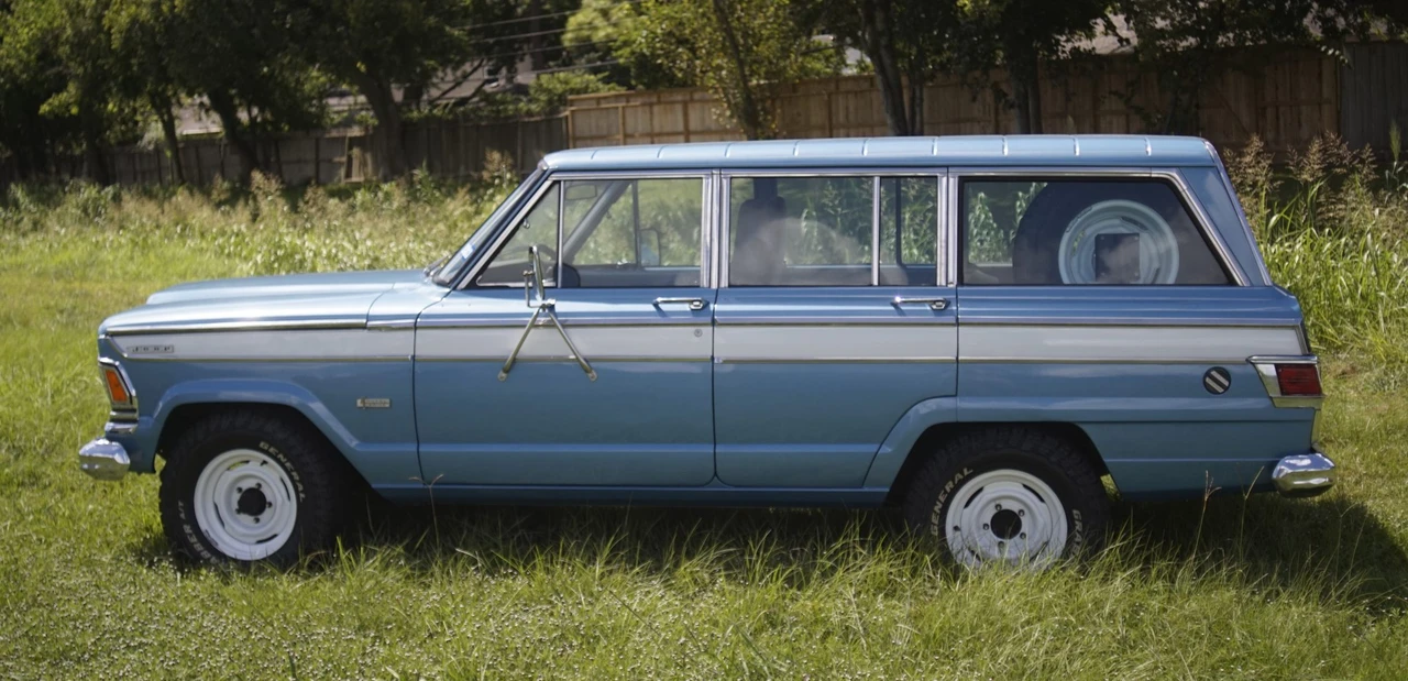 1973 Jeep SJ Wagoneer - Image 8 of 31