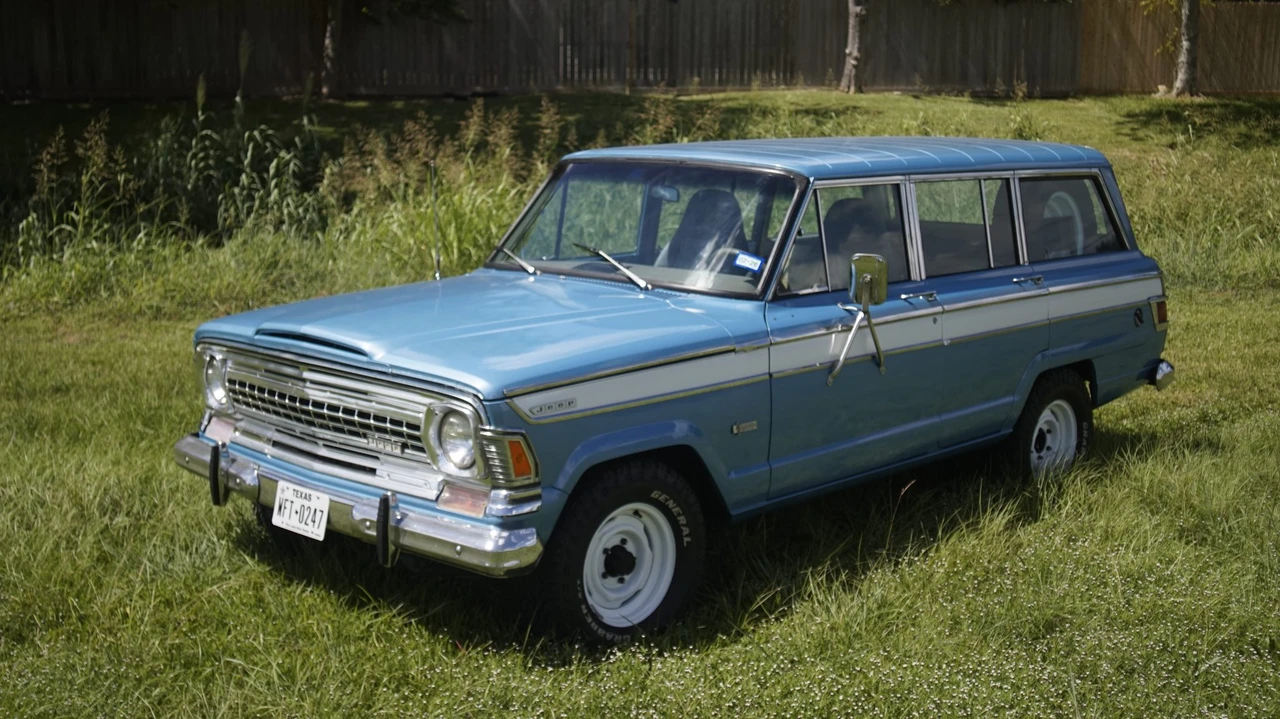1973 Jeep SJ Wagoneer - Image 5 of 31
