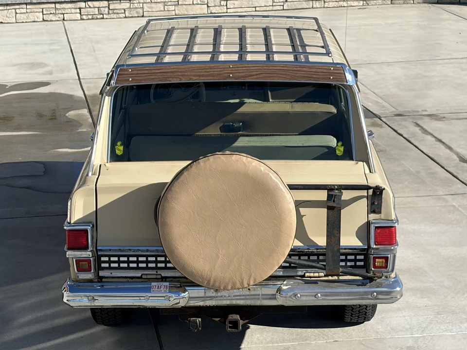 1973 Jeep SJ Wagoneer - Image 10 of 31