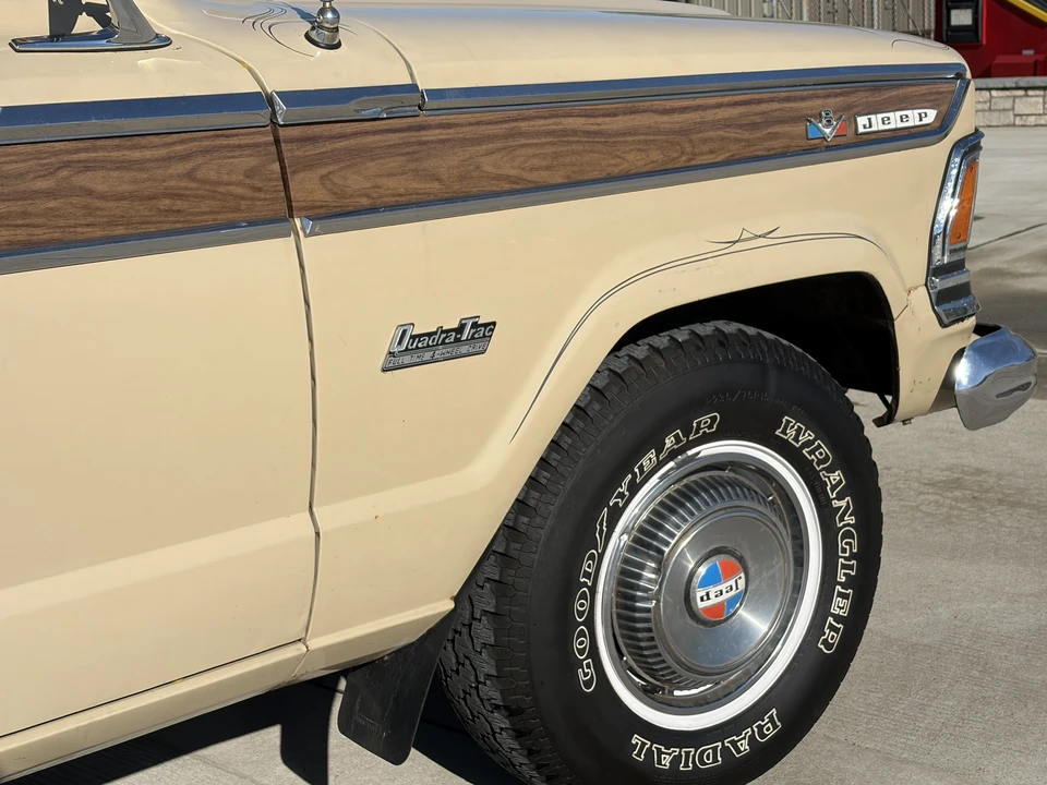 1973 Jeep SJ Wagoneer - Image 25 of 31