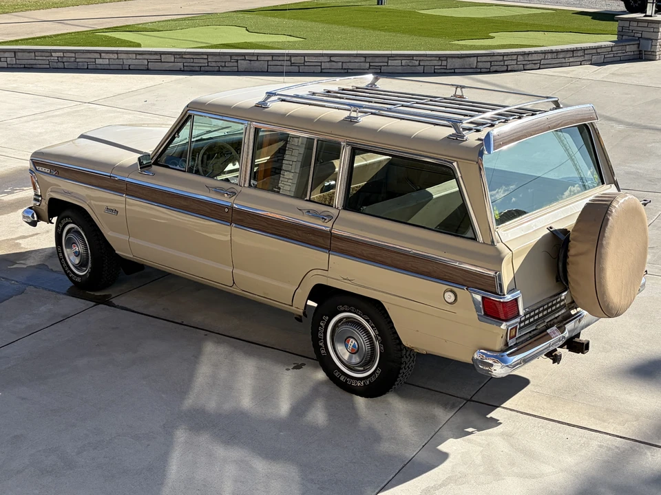 1973 Jeep SJ Wagoneer - Image 12 of 31