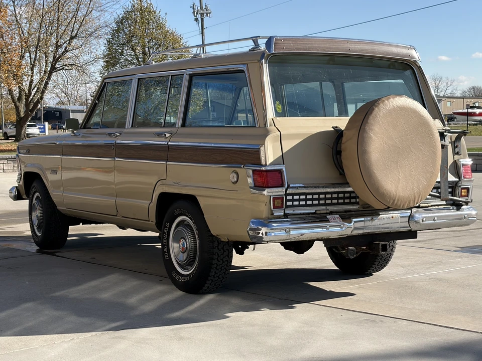 1973 Jeep SJ Wagoneer - Image 11 of 31
