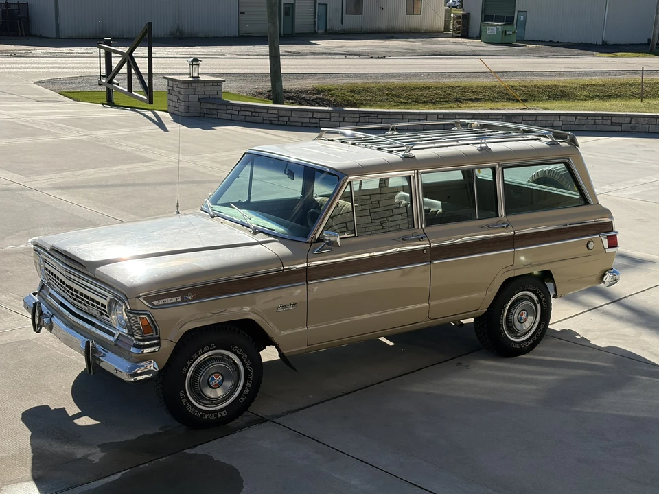 1973 Jeep SJ Wagoneer - Image 13 of 31