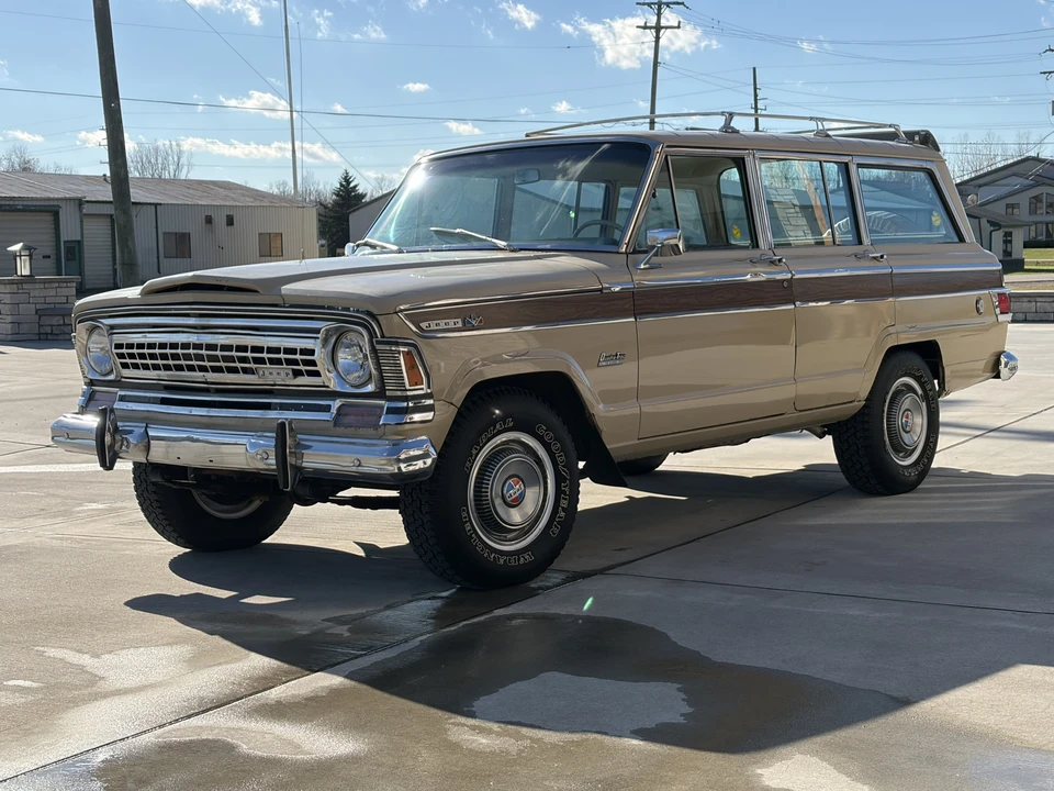 1973 Jeep SJ Wagoneer - Image 14 of 31