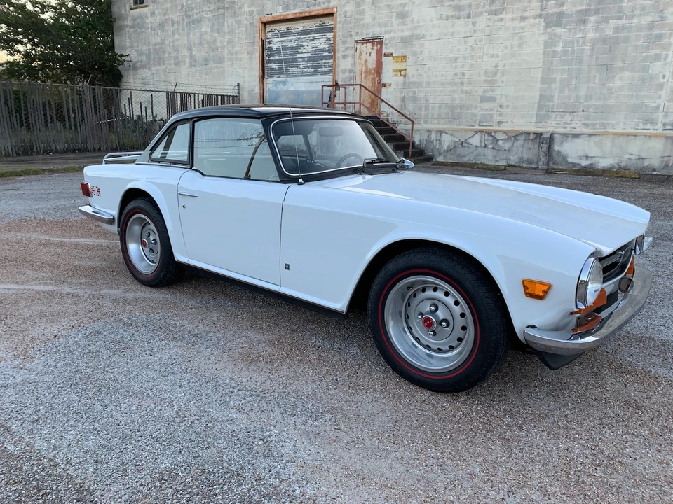 1973 Triumph TR6 CF Injected - Image 3 of 31