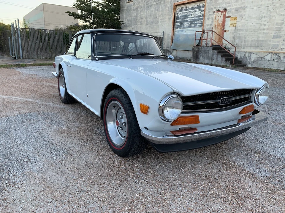 1973 Triumph TR6 CF Injected - Image 2 of 31
